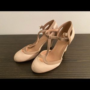 TG tan nude heels